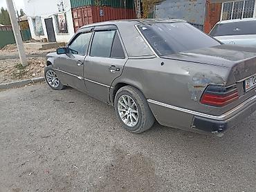 Mercedes-Benz W124: 1990 г., 2 л, Кол менен иштөөчү, Бензин, Седан — 2