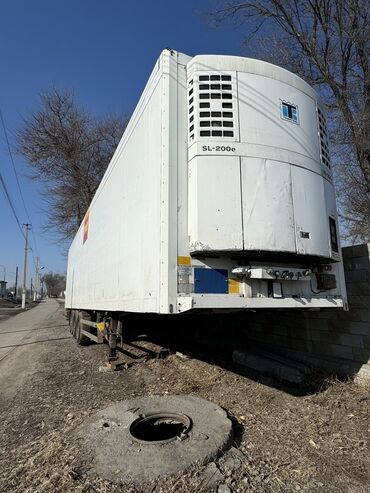 Прицепы и полуприцепы: Прицеп, Schmitz Cargobull, Рефрижератор, Б/у