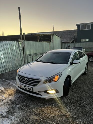 талас авто: Hyundai Sonata: 2017 г., 2 л, Автомат, Газ, Седан