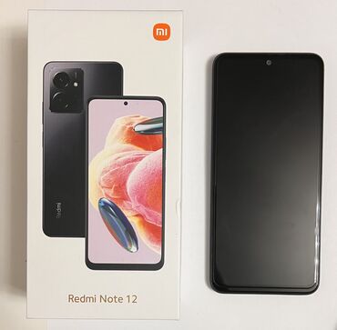 Redmi: Redmi, Redmi Note 12, Б/у, 256 ГБ, 2 SIM