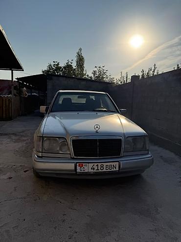 mers 140: Mercedes-Benz W124: 1993 г., 2 л, Автомат, Бензин, Седан — 2