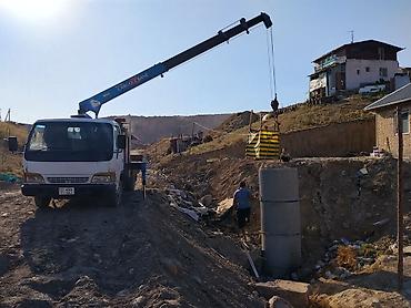 Манипулятор кызматтары: Жаанын 9 м, 2 т., Борттун 4000 кг — 3
