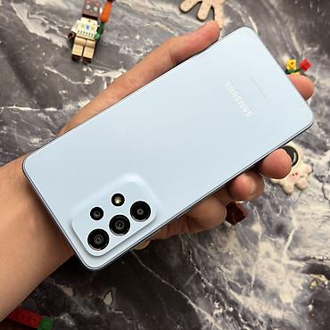 Samsung: Samsung Galaxy A53 5G, Б/у, 128 ГБ, цвет - Черный, 2 SIM — 10