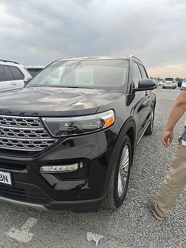 форд escort: Ford Explorer: 2022 г., 2.3 л, Автомат, Бензин — 2