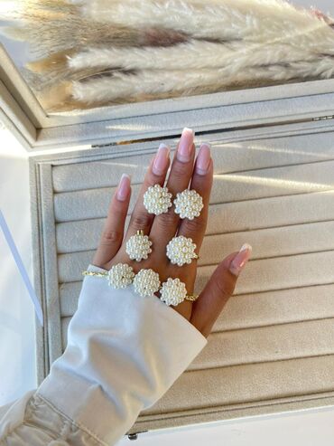 Bijuteriya dəstləri: Qaralmayan polad xuping çox keyfiyyətli bujuteriyalar❤️‍🔥💎 — 16