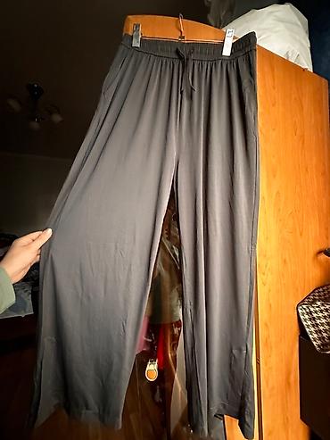 Брюки: Брюки Палаццо, Вискоза, Новый, L, M, XL — 3