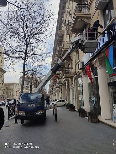 Автоуслуги: Binalarin pəncərələrinin təmizlənməsi Dam örtuklərinin vurulmasi — 1