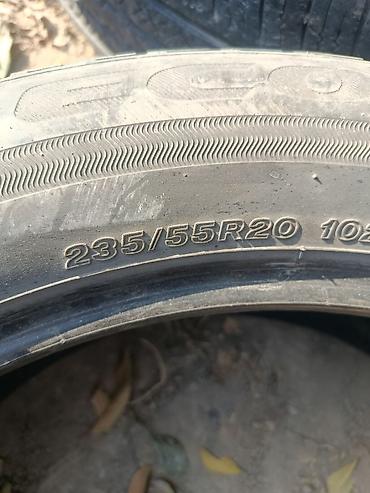 d 110: Шины 235 / 55 / R 20, Лето, Б/у, 1 шт, Легковые, Япония, Bridgestone — 1