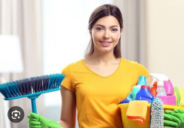 услуги уборки дома: Уборка помещений