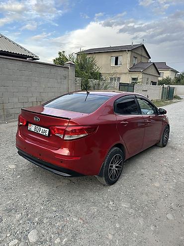 киа rio: Kia Rio: 2015 г., 1.6 л, Автомат, Бензин, Седан — 4