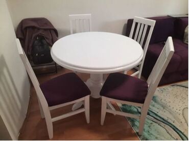 Setovi stolova i stolica: Namestaj po meri i zelji Birate sami dezen boju Dostavu placa kupac na lalafo.rs — 13 Setovi stolova i stolica: Namestaj po meri i zelji Birate sami dezen boju Dostavu placa kupac — 13