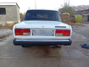 ВАЗ (ЛАДА): ВАЗ (ЛАДА) 2107: 2008 г., 1.8 л, Механика, Бензин, Седан — 2