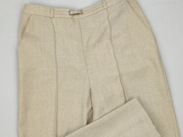 Material trousers for women, size M (EU 38)