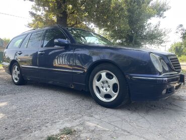 мерседес компрессор: Mercedes-Benz E-Class: 2002 г., 2.4 л, Автомат, Бензин, Универсал