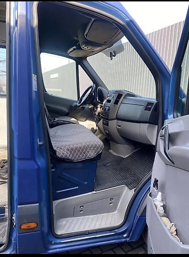 avs model 5: Volkswagen Crafter: 2008 г., 2.5 л, Механика, Дизель, Фургон — 7