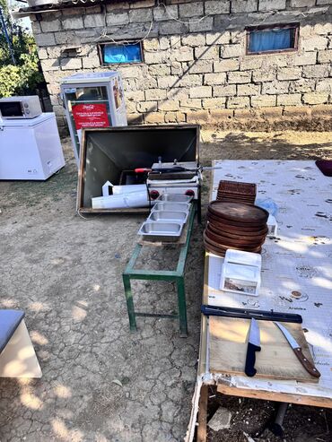 Biznes üçün program təminatı: Döner Xana Ücün Avadanliqlar 2 ay istafde Olunup