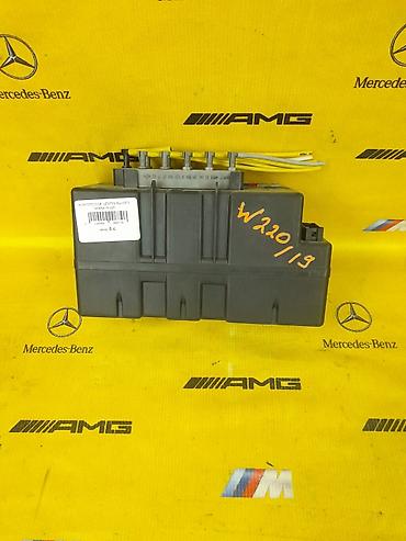 erec m8: Компрессор центрального замка 
W 220
Есть и другие запчасти на авто — 2