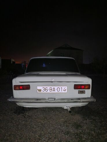VAZ (LADA): Satışda klassik sedan – Lada/VAZ 2101 (Jiquli), ağ rəng — 5
