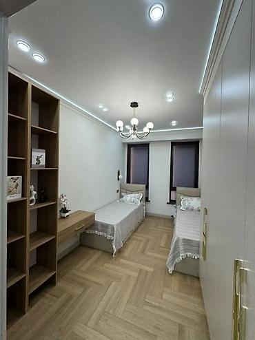 binar: 3 комнаты, 80 м², Асанбай мкр Элитка, 10 этаж, Дизайнерский ремонт — 6