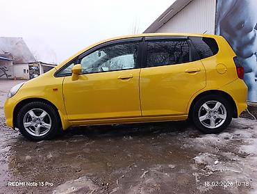 Honda: Honda Fit: 2004 г., 1.5 л, Вариатор, Бензин, Хэтчбэк — 3