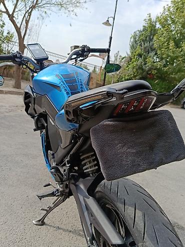 alətlər cantası: Zontes - zt 155 z2, 200 sm3, 2024 il, 7200 km — 9