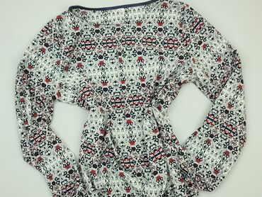 białe gladka bluzki: Blouse, XL (EU 42), condition - Very good