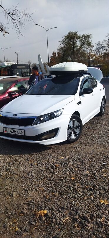 авто с последующим выкупом бишкек саната: Kia K5: 2012 г., 2 л, Автомат, Газ, Седан
