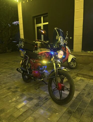 bbs diski: Kuryer və gündəlik istifadə üçün təkmilləşdirilmiş motosiklet.Senetle