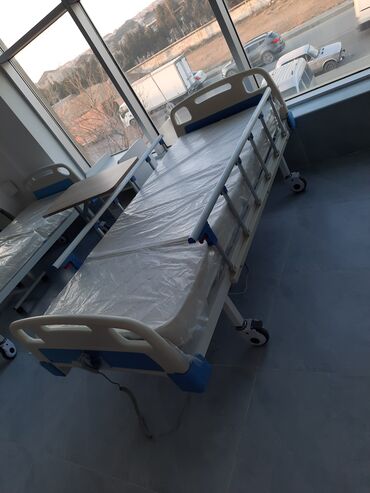 Медицинские кровати: Новый, Без массажа, С регулировкой