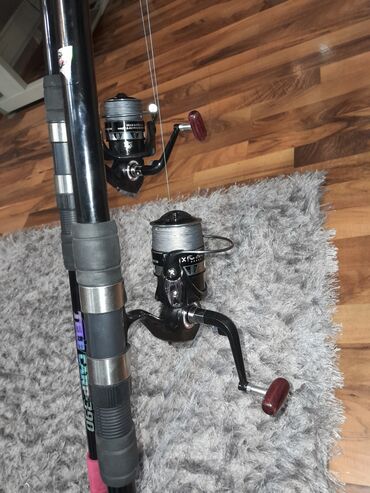 Ovçuluq və balıqçılıq: Super dəniz üçün yığılıb.leska+plitonka.180metr.Bircə dəfə səliqəli — 2