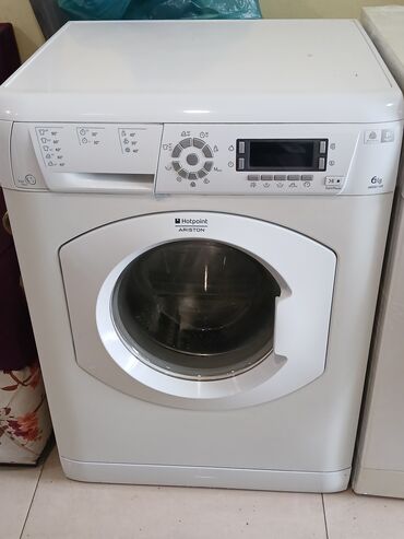 soyuducular 2ci el: Paltaryuyan maşın Hotpoint Ariston, 6 kq, İşlənmiş, Avtomat, Qurutma var, Kredit yoxdur, Ödənişli çatdırılma, Ünvandan götürmə, Pulsuz çatdırılma