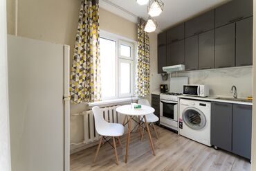 Посуточная аренда квартир: 1 комната, Банные принадлежности, Бытовая техника, Душевая кабина — 11