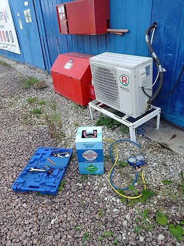 Установка кондиционеров: Установка кондиционер заправка фирион установка вытяжки на заказ — 7