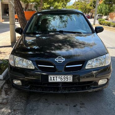 Nissan: Nissan Almera: 1.5 l. | 2002 έ. Λιμουζίνα