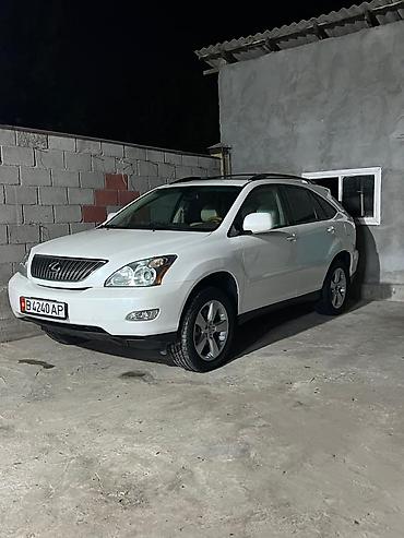 range rover 2003: Lexus RX: 2004 г., 3.3 л — 1