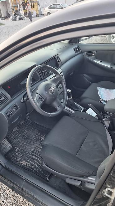 e120: Toyota Corolla: 2005 г., 1.6 л, Механика, Бензин, Хэтчбэк — 5