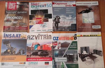 Jurnallar: Azəri dilində müxtəlif jurnallar satılır. Biri 5 manat. Yalnız şəkildə -da lalafo.az — 15 Jurnallar: Azəri dilində müxtəlif jurnallar satılır. Biri 5 manat. Yalnız şəkildə — 15