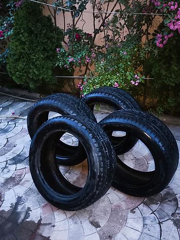 cd disklər: İşlənmiş Şin Hankook 225 / 50 / R 17 — 3