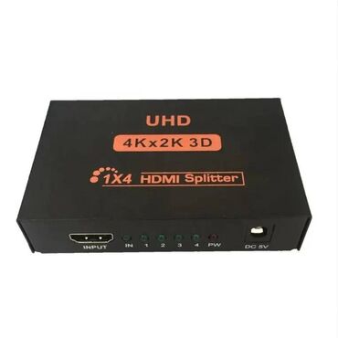 бытовая техника в рассрочку ош: Hdmi и VGA splitter