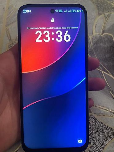 honor 70 plata: Honor X6c, 256 GB, rəng - Gümüşü — 9