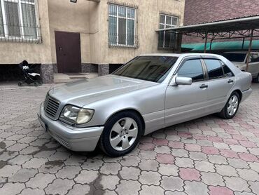 Mercedes-Benz: Mercedes-Benz S-Class: 1998 г., 5 л, Автомат, Бензин — 4