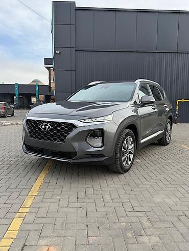 Hyundai: Hyundai Santa Fe: 2020 г., 2 л, Автомат, Бензин, Кроссовер — 2