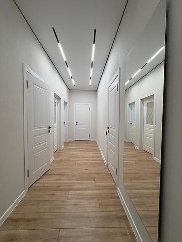 2к квартиры: 2 комнаты, 65 м², Асанбай мкр Элитка, 4 этаж, Дизайнерский ремонт — 8