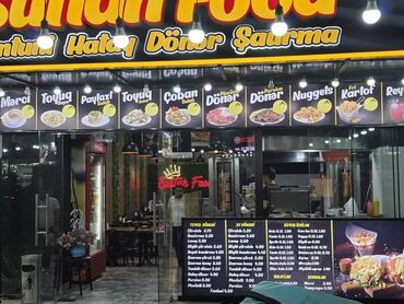 Metal axtaran aparatlar: Salam.Azadliq metrosunda hazır biznes (dönər.fast food)satılır.obyekt