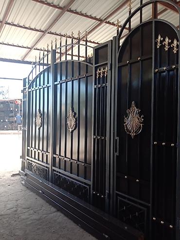 Откатные ворота: Зимняя росрпрадажа ворот для дома — 3