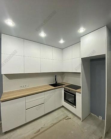 Кухонные гарнитуры: Кухонный гарнитур, Новый, ДСП, Бесплатная доставка — 38