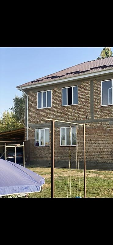 бета 2: Продается двухэтажный дом в селе Кой-Таш. Дом находится на первой — 10