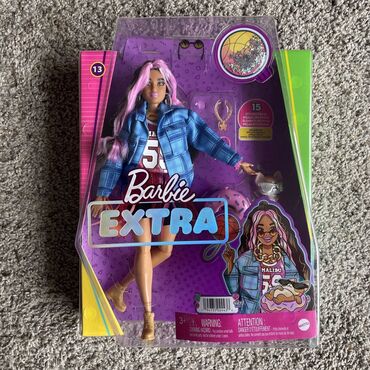 Oyuncaqlar: Barbie extra барби