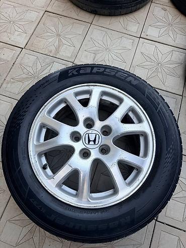 r13 ваз: Литые Диски R 16 Honda, Комплект, отверстий - 5, Б/у — 2
