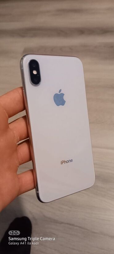 iphone gəncə: IPhone X, 256 GB, Ağ